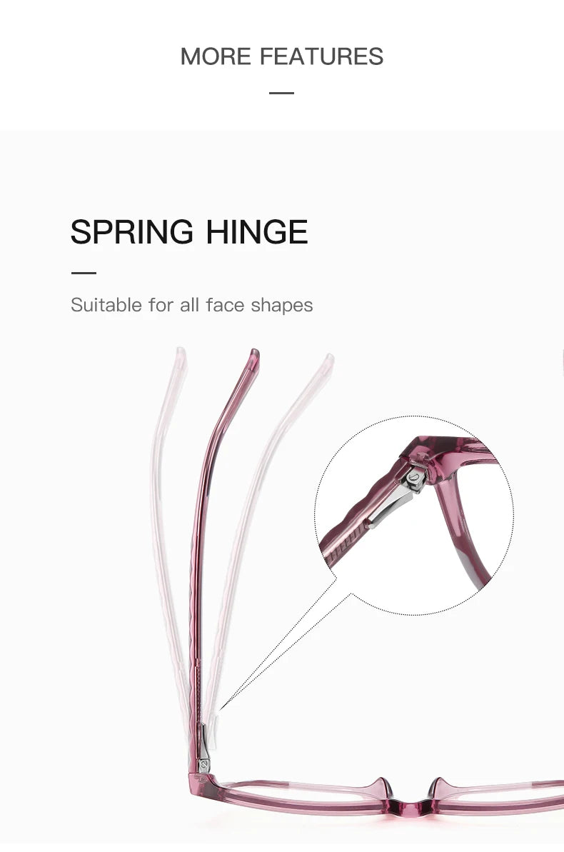 Stylish Women's Anti-Blue Light Prescription Glasses | Fashion Forward Eyewear