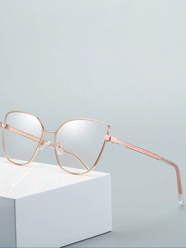 Fashion Anti Blue Light Reading Glasses for Women | Stylish Eye Protection 2026
