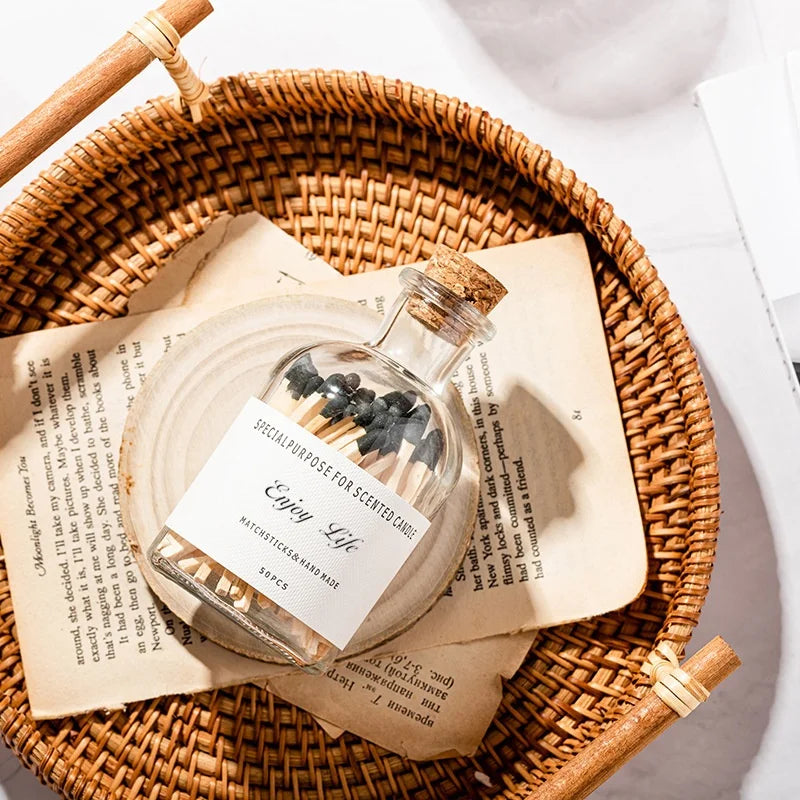 Match Scented Candle Gift Set | Perfect for Birthdays & Weddings