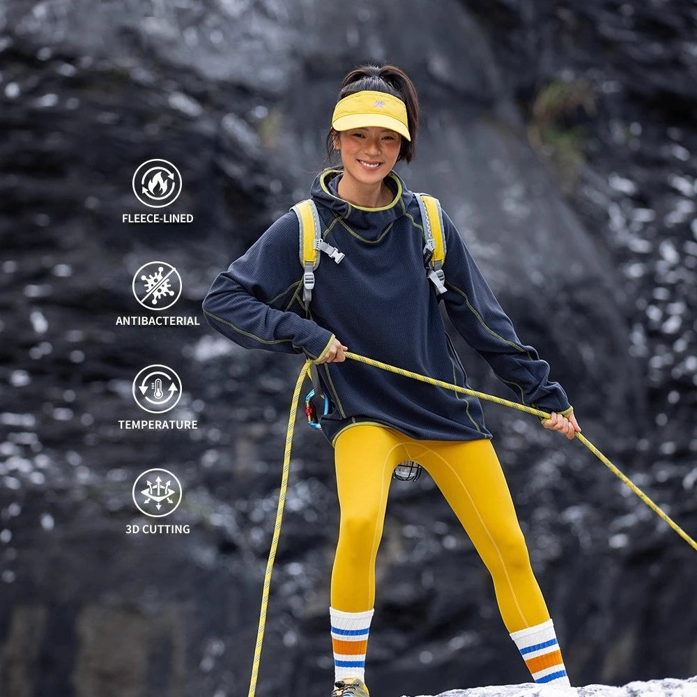Hooded Fleece-Lined Sweatshirt | Ultimate Warmth for Outdoor Adventures