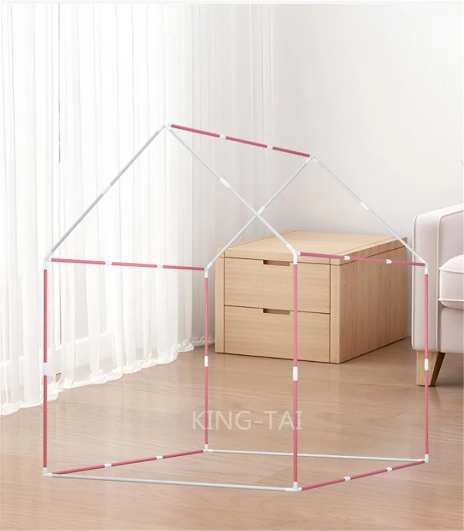 Kids Folding Princess Castle Play Tent | Indoor Fun for Children