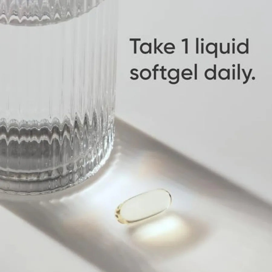 Triple Strength Omega-3 Fish Oil Supplement | Sustainable Pollock Oil