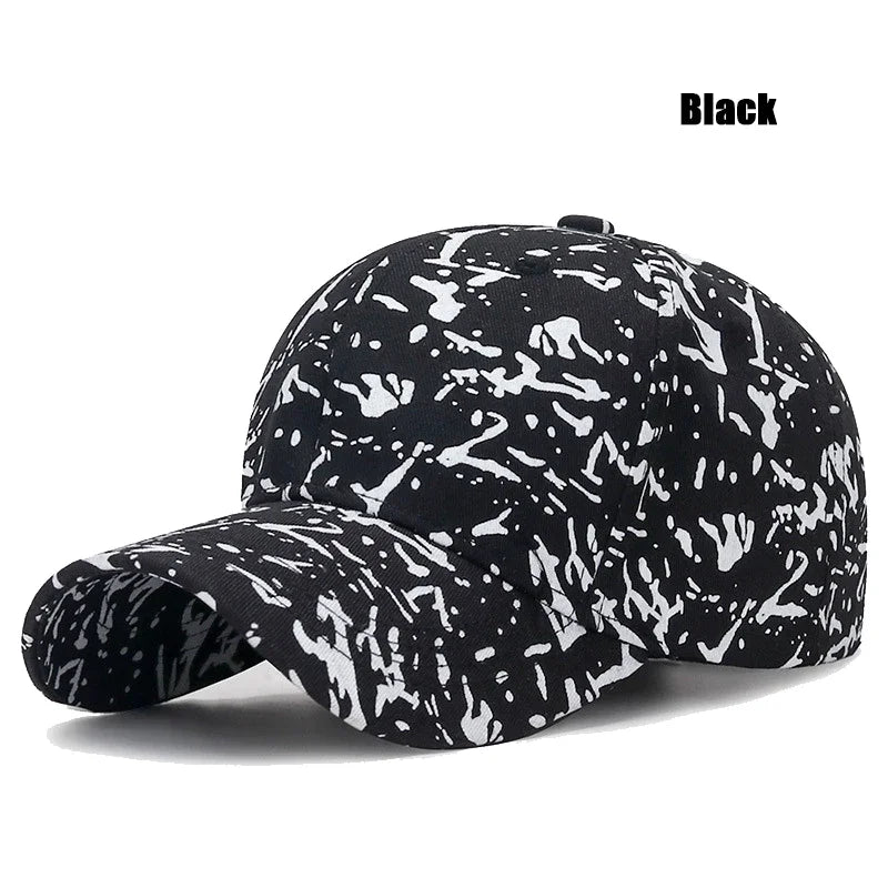 Unisex Graffiti Style Baseball Cap | Outdoor Casual Sunshade Hat