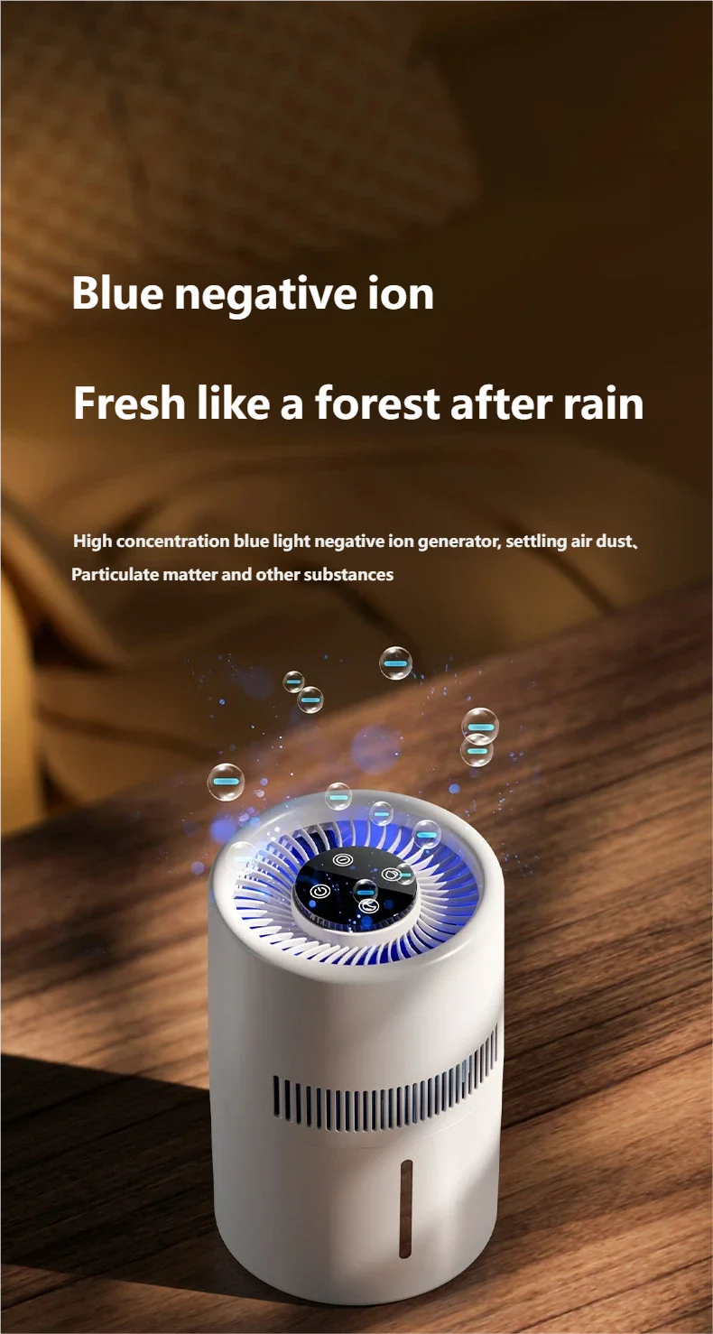 Portable Car and Home Humidifier | Safe for Babies and Moms