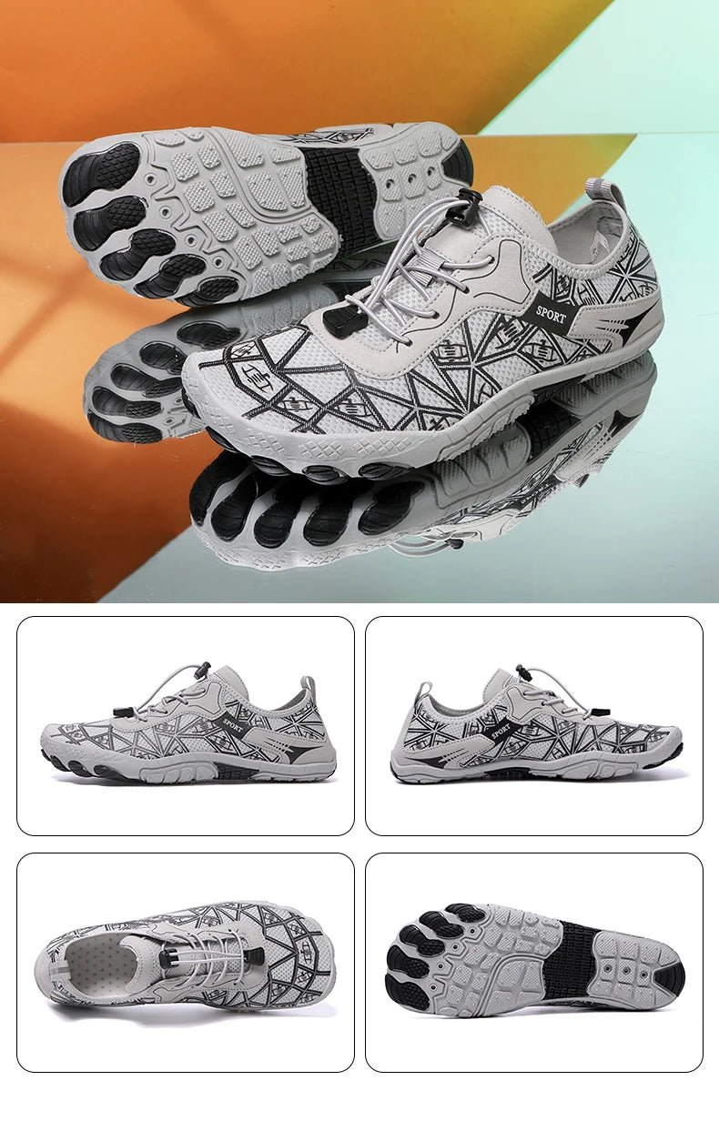 Unisex Quick-Drying Barefoot Wading Shoes | Non-Slip Water Sports