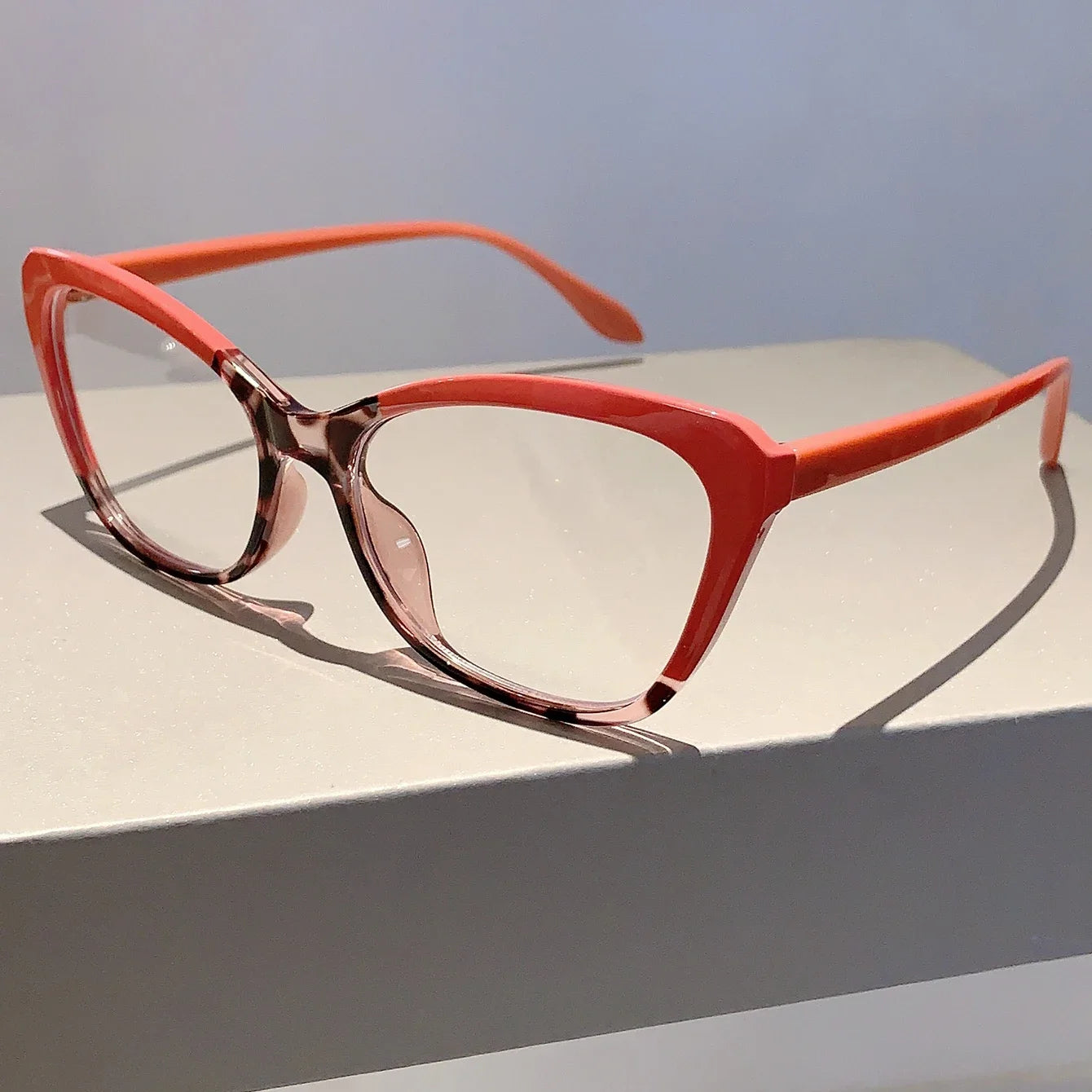 Trendy Cat Eye Blue Light Blocking Eyeglasses for Women