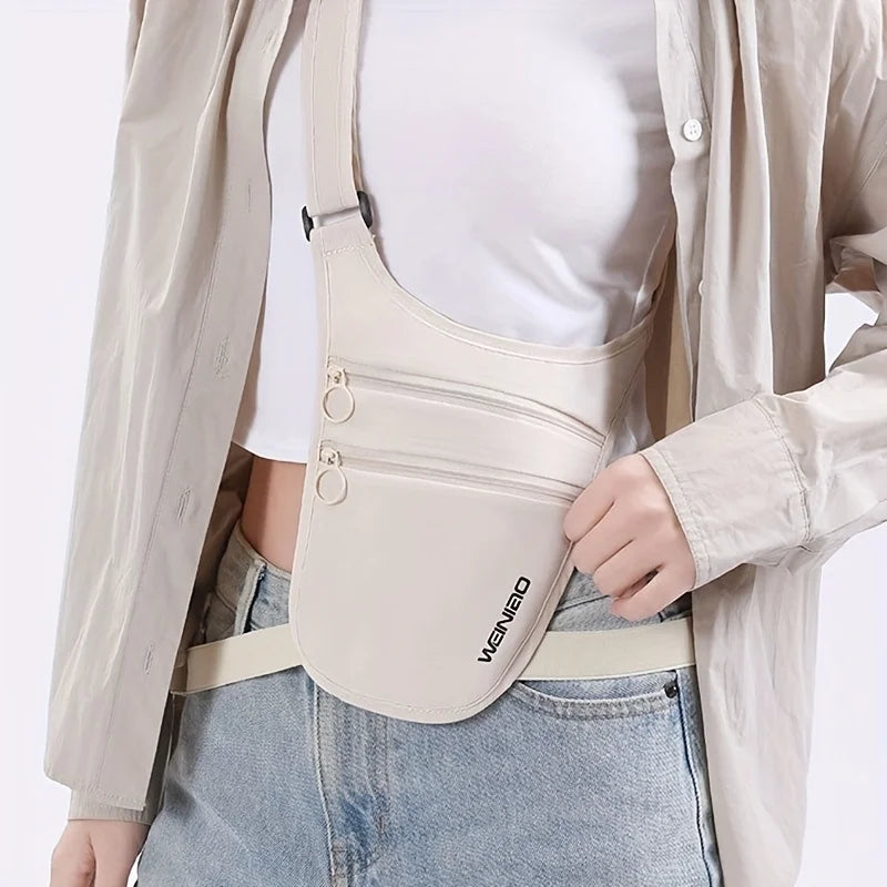 Travel Anti-Theft Waist Bag | Secure, Compact Crossbody Bag