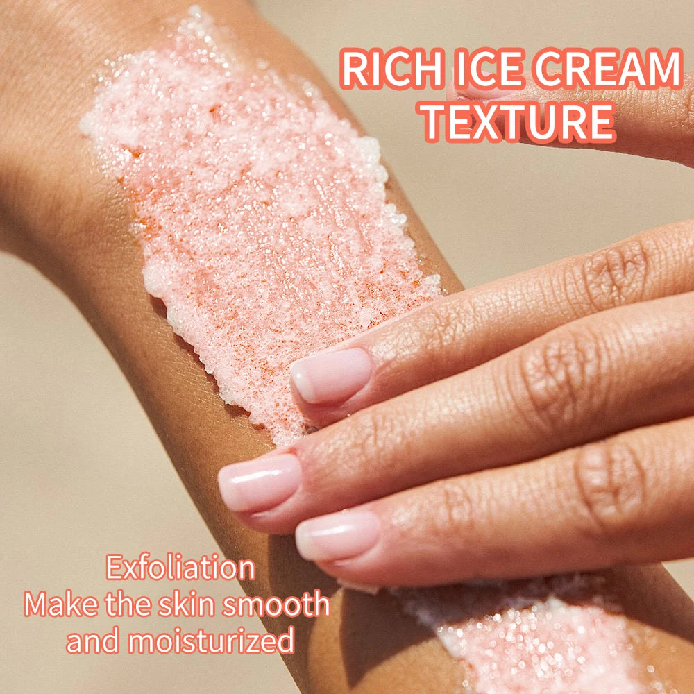 200g Himalayan Salt Body Scrub | Exfoliating & Hydrating Formula