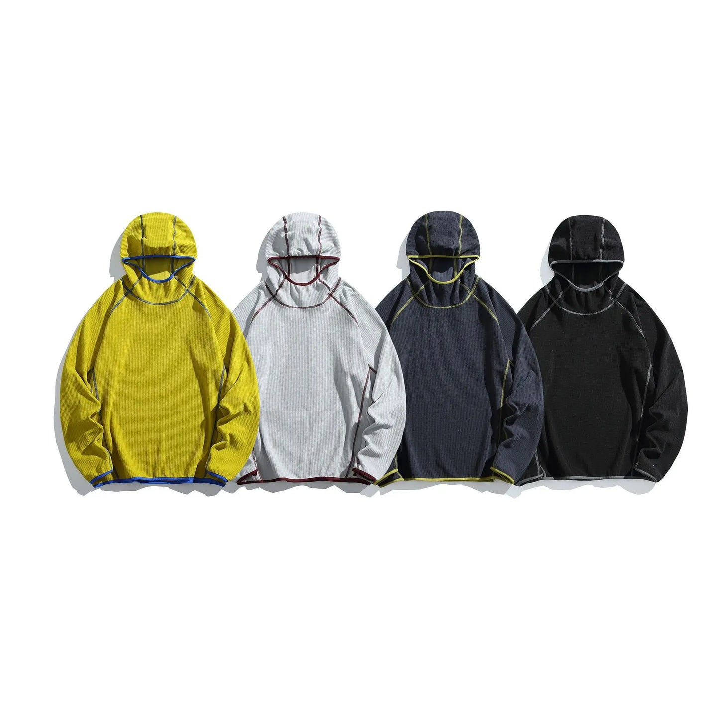 Hooded Fleece-Lined Sweatshirt | Ultimate Warmth for Outdoor Adventures