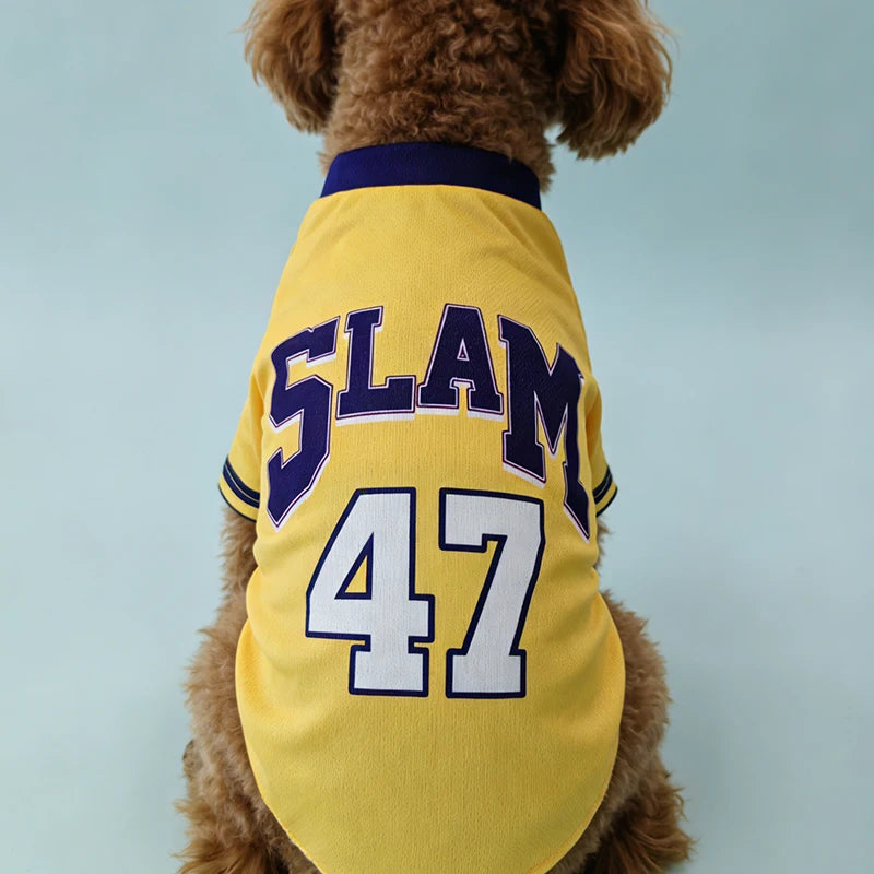Camiseta Deportiva Transpirable para Perros | Camisetas de Verano para Cachorros
