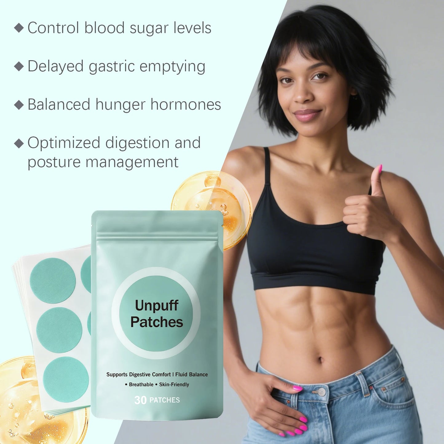 Body Shaping Care Patch | Comfortable & Convenient Body Contour