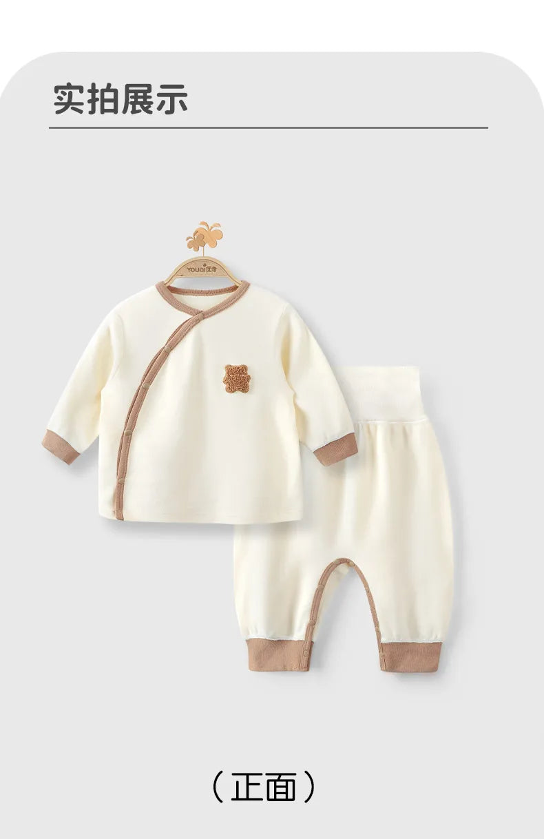 Unisex Baby Cotton-Padded Suits | Cozy Winter Infant Clothing