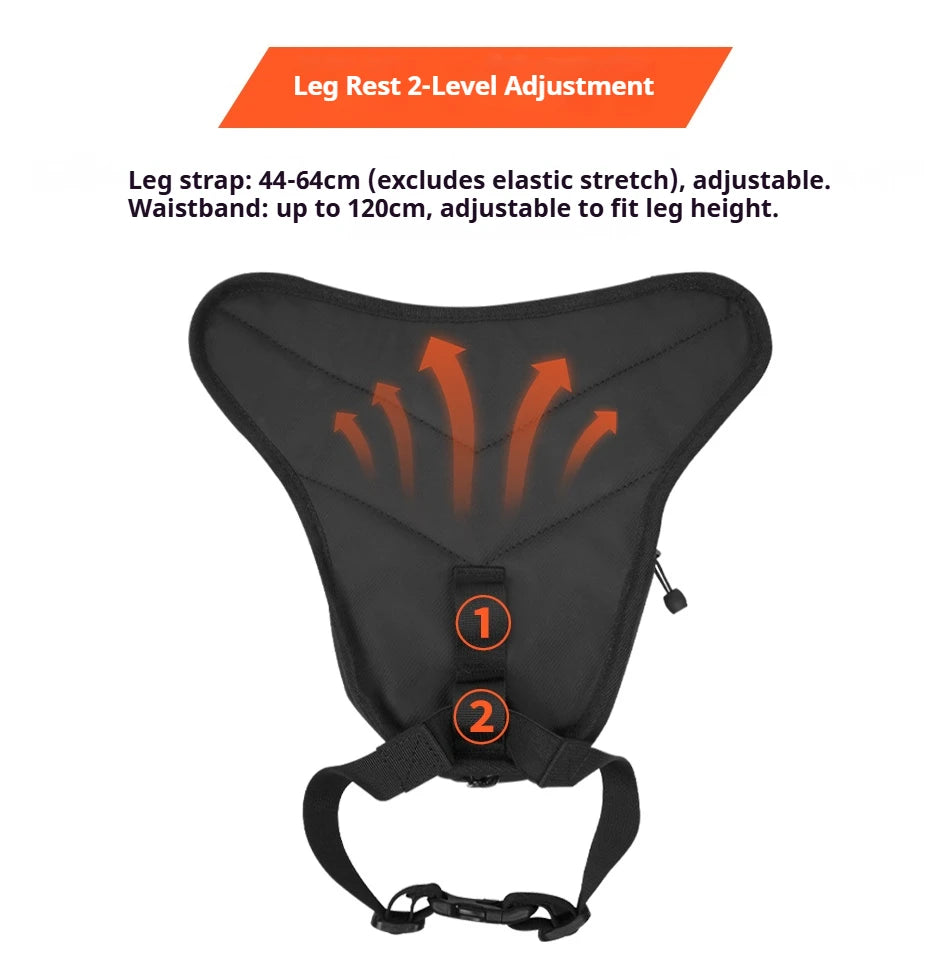 Waterproof Motorcycle Thigh Bag | Multi-Functional Leg Pack