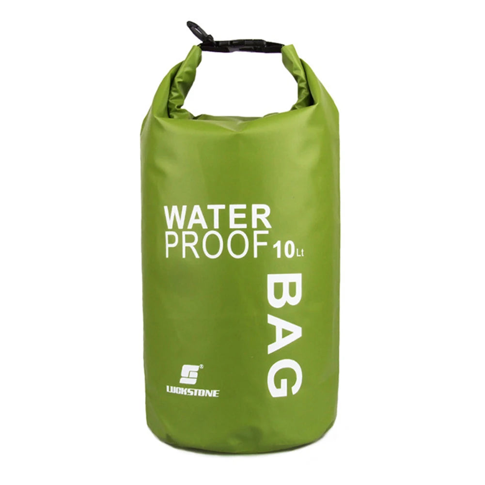 Waterproof Dry Bag - Ideal for Rafting, Kayaking & Boating