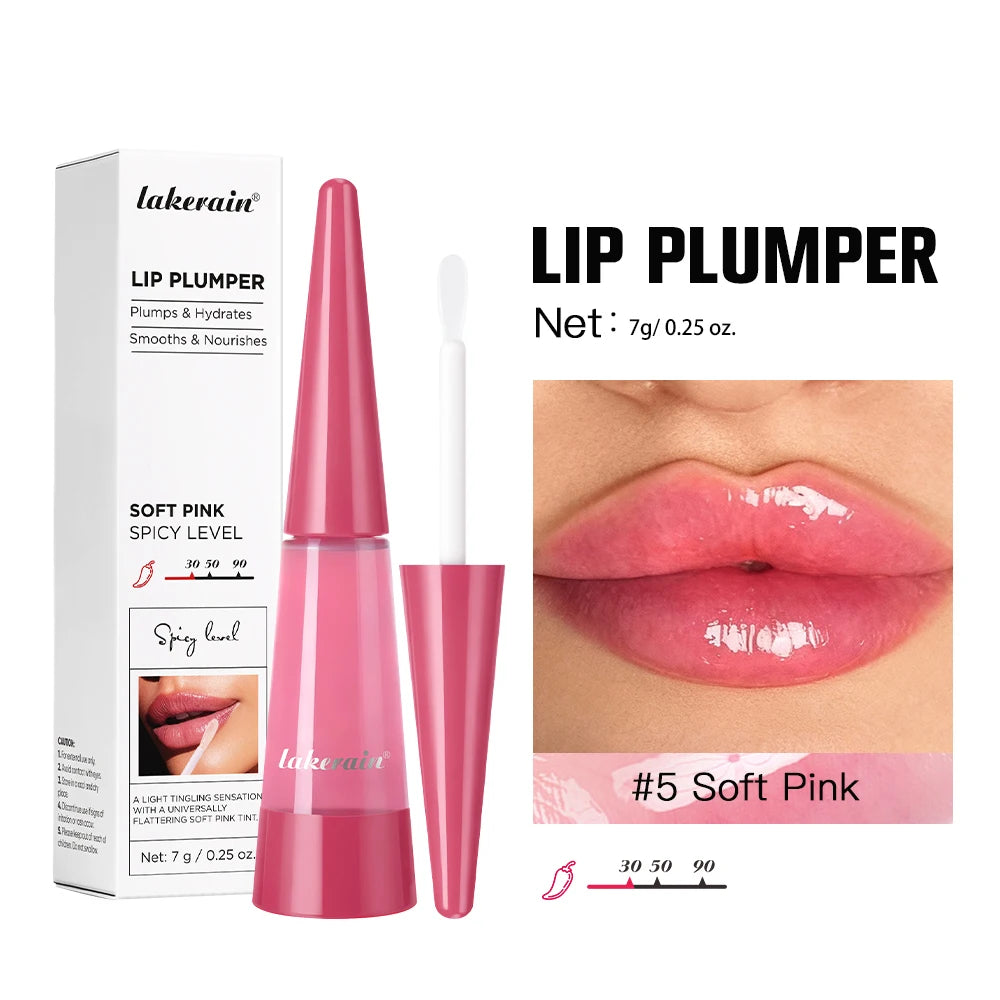Volumizing Lip Plumper Oil | Deep Hydration & Glossy Finish