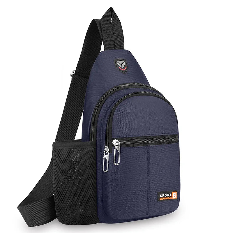 Waterproof Crossbody Bag | Multifunctional Fashionable Chest Bag