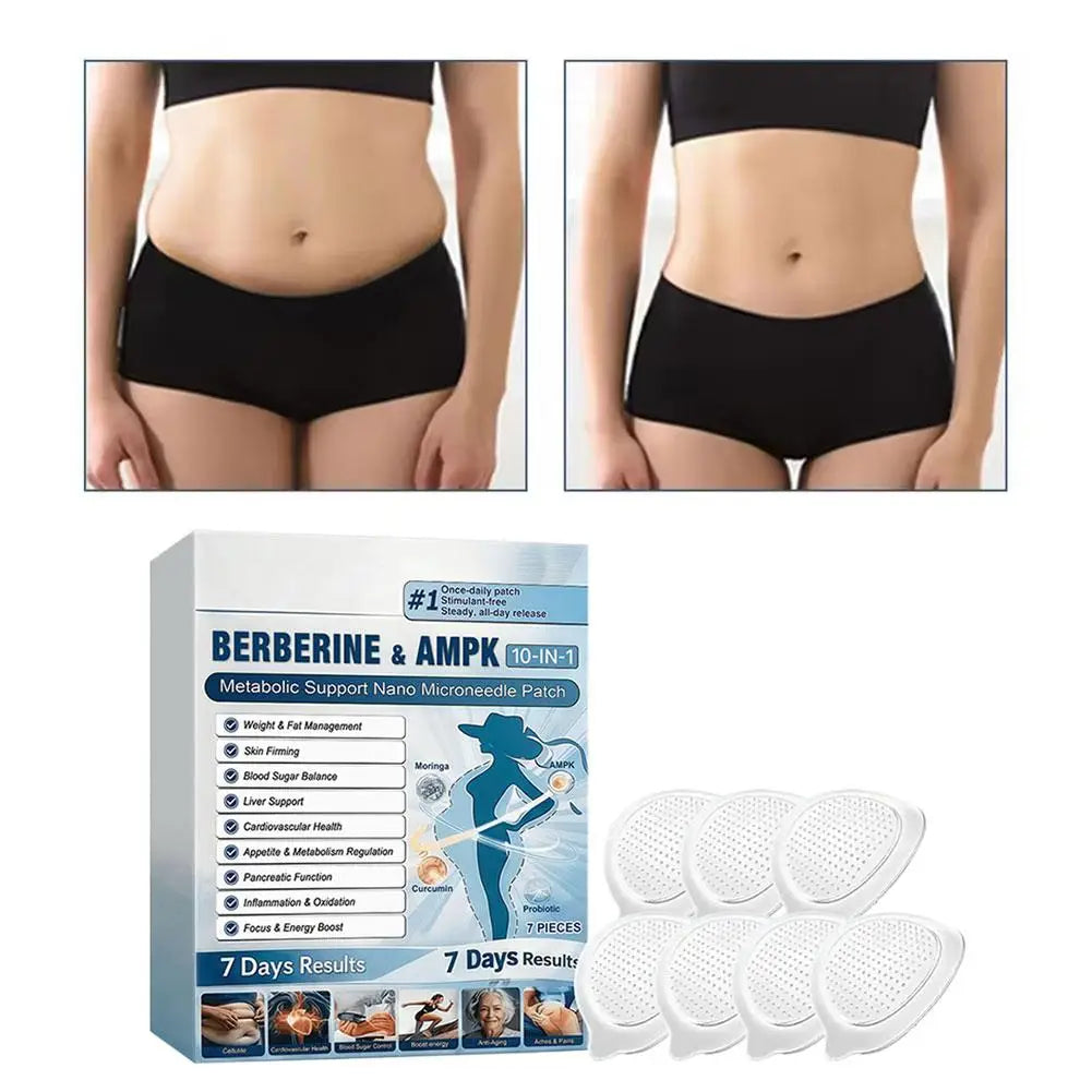 10-in-1 Nano Microneedle Patches for Youthful, Firm Skin