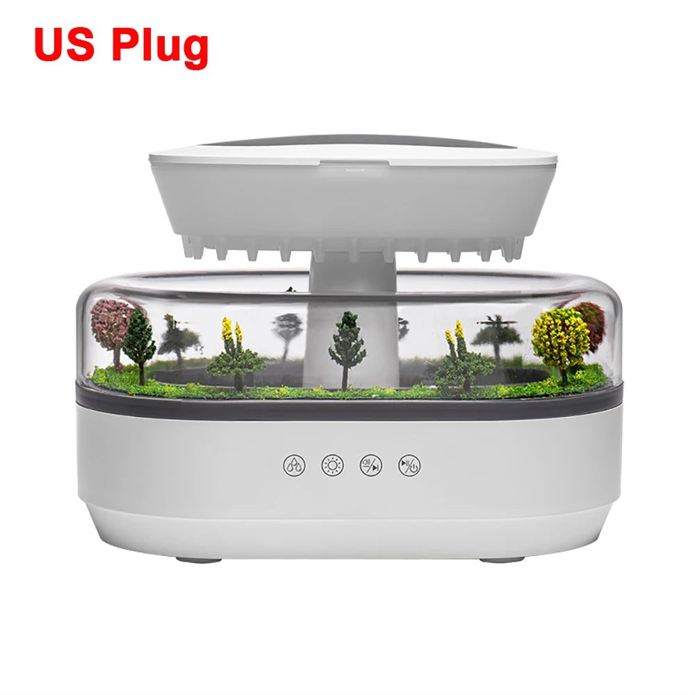 Essential Oils Humidifier and Aromatherapy Diffuser with Music