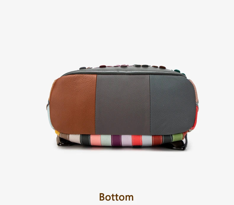 Stylish Leather Travel Backpack for Women | Versatile & Chic