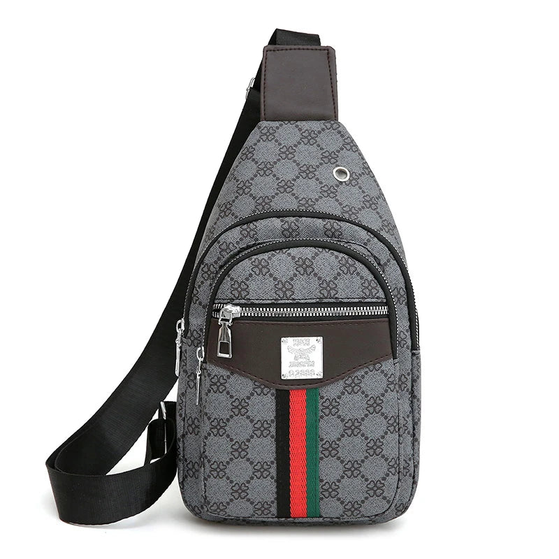 Men's Multifunctional Messenger Bag | Casual Crossbody Handbag