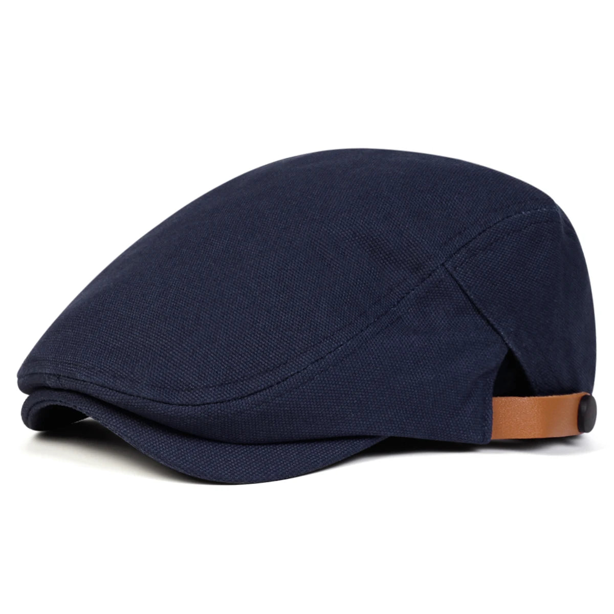 Unisex Mongolia Embroidery Newsboy Cap | Adjustable Beret Hat