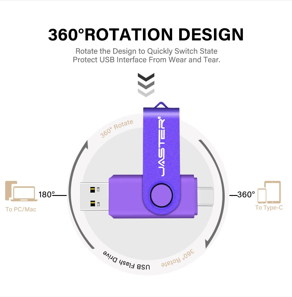 Creative TYPE-C USB Stick | Versatile Flash Drive & Gifts