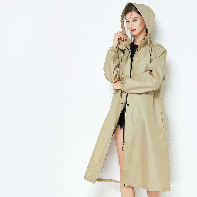 Women’s Lightweight Waterproof Raincoat | Breathable Outdoor Jacket