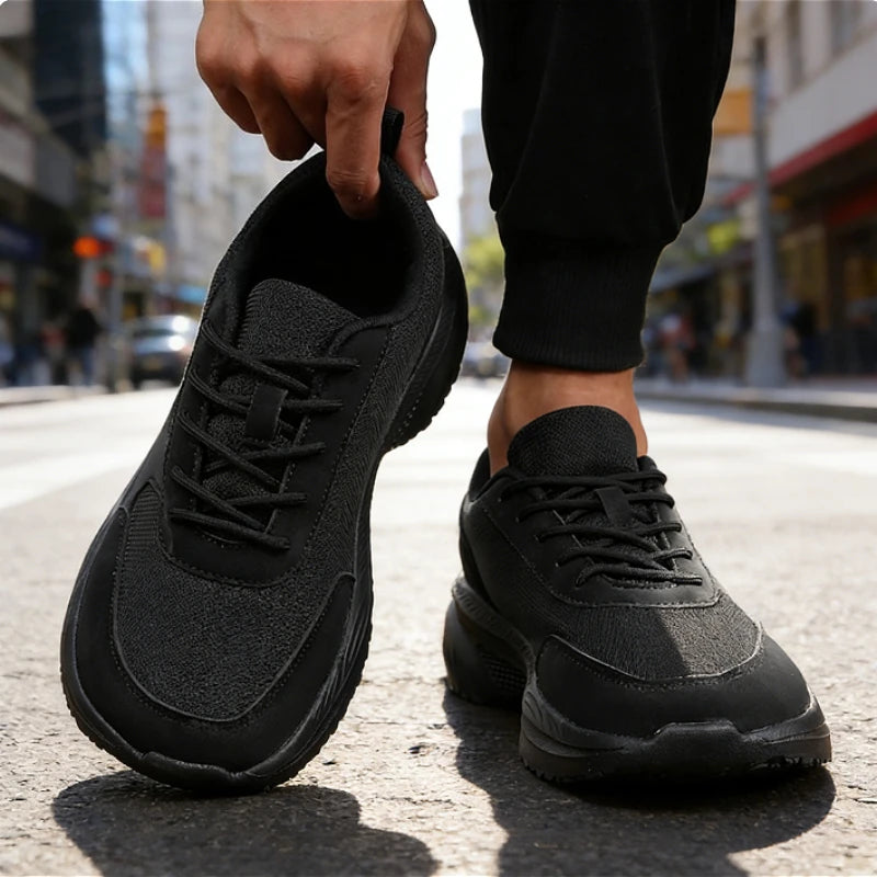 Men's Wide Toe Running Shoes | Breathable Non-Slip Sneakers