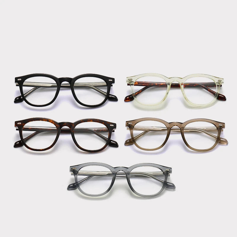 Chic Retro Prescription Glasses for Men & Women | Free Shipping