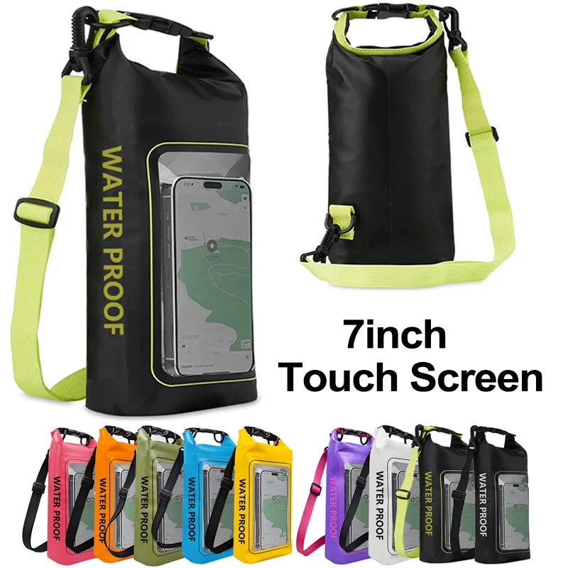 Outdoor Waterproof Dry Bag Backpack for Kayaking & Rafting