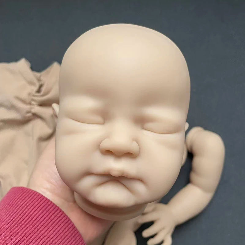 22-Inch Lifelike Reborn Doll Kit | DIY Realistic Baby Doll