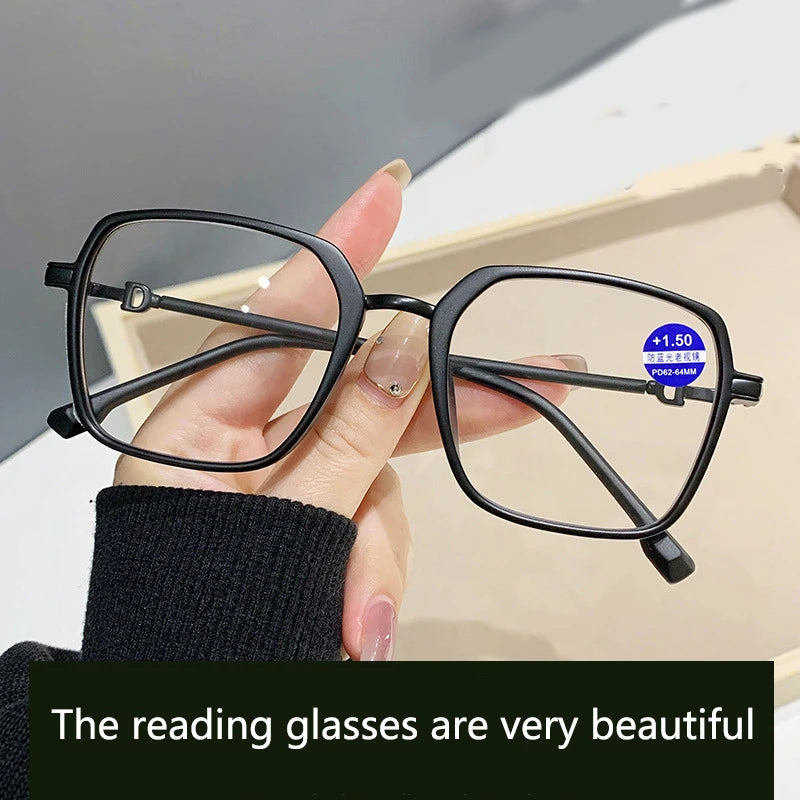 Comfortable Anti Blue Light Reading Glasses for Men and Women