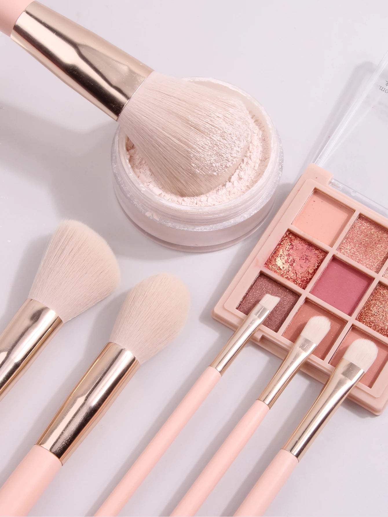 11-Piece Professional Makeup Brush Set | Luxury Beauty Tools