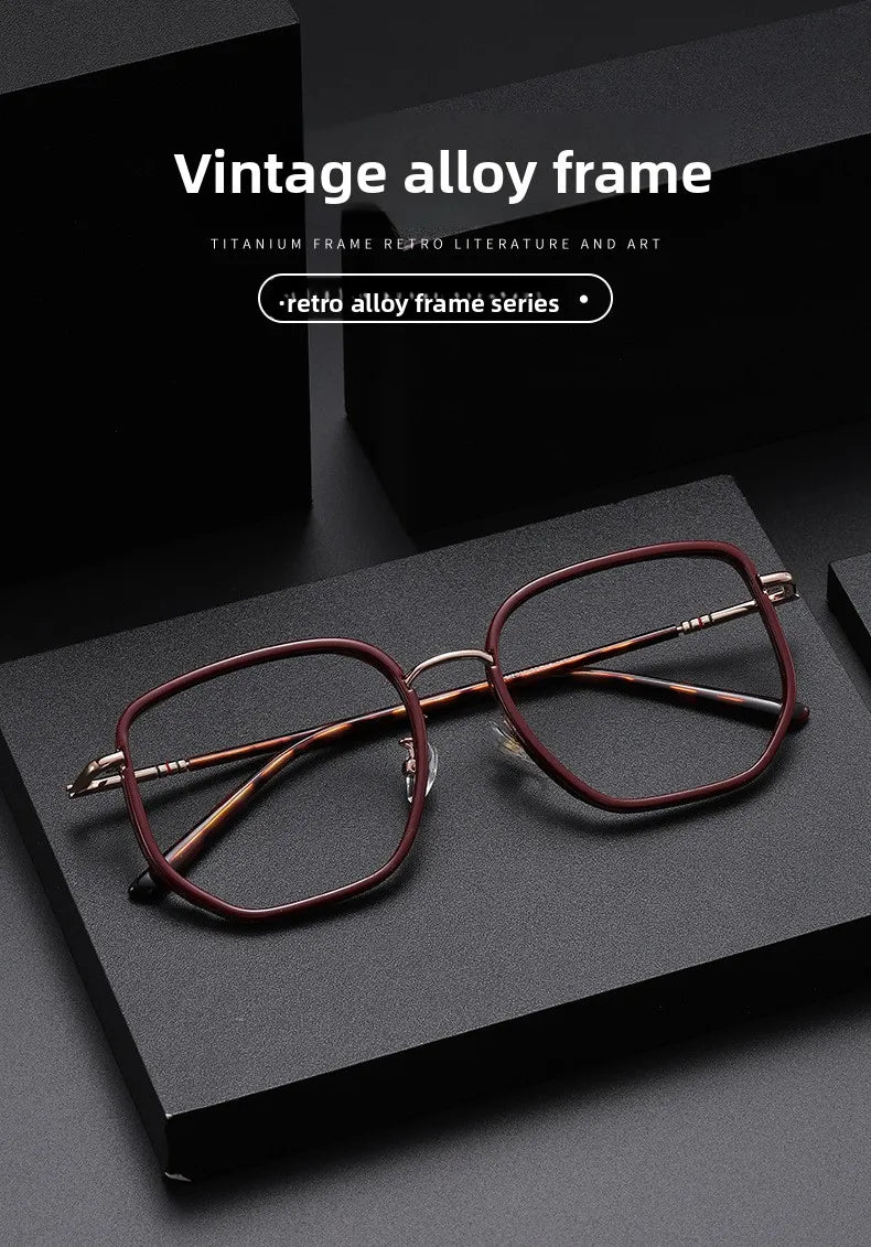 Stylish Photochromic Progressive Glasses for Women | Blue Light Blocking
