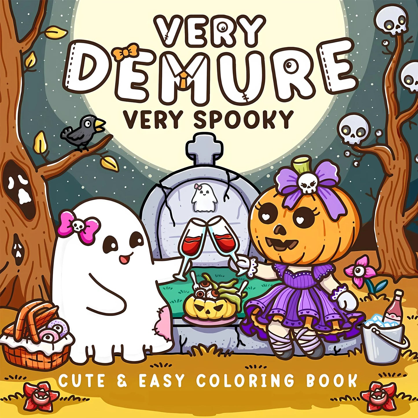 Adult Cat Moments Coloring Book | Relaxation & Fun Gift