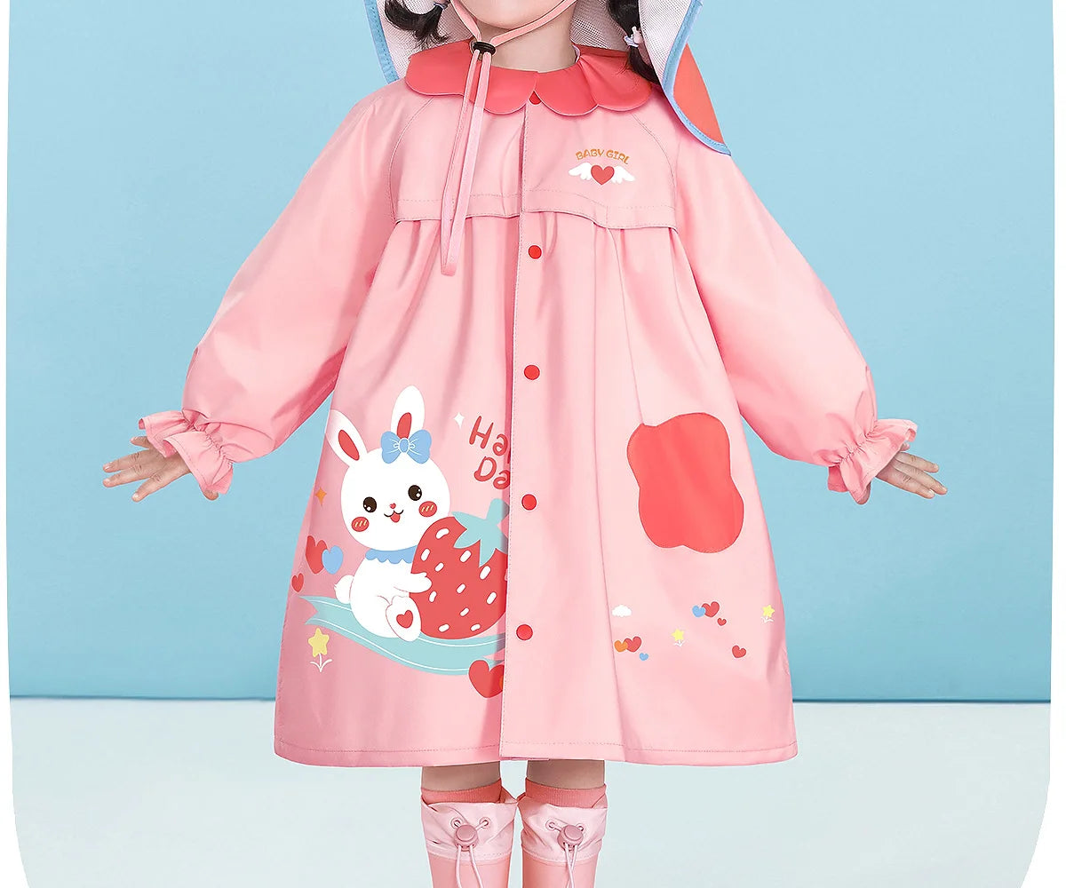 Dual-Use Children's Raincoat | Perfect for Rainy or Sunny Days