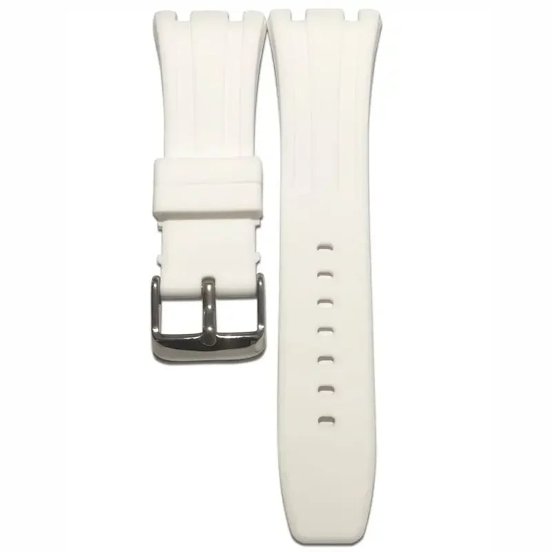 Durable PU/Rubber Watch Bands | Adjustable & Stylish Strap Upgrade