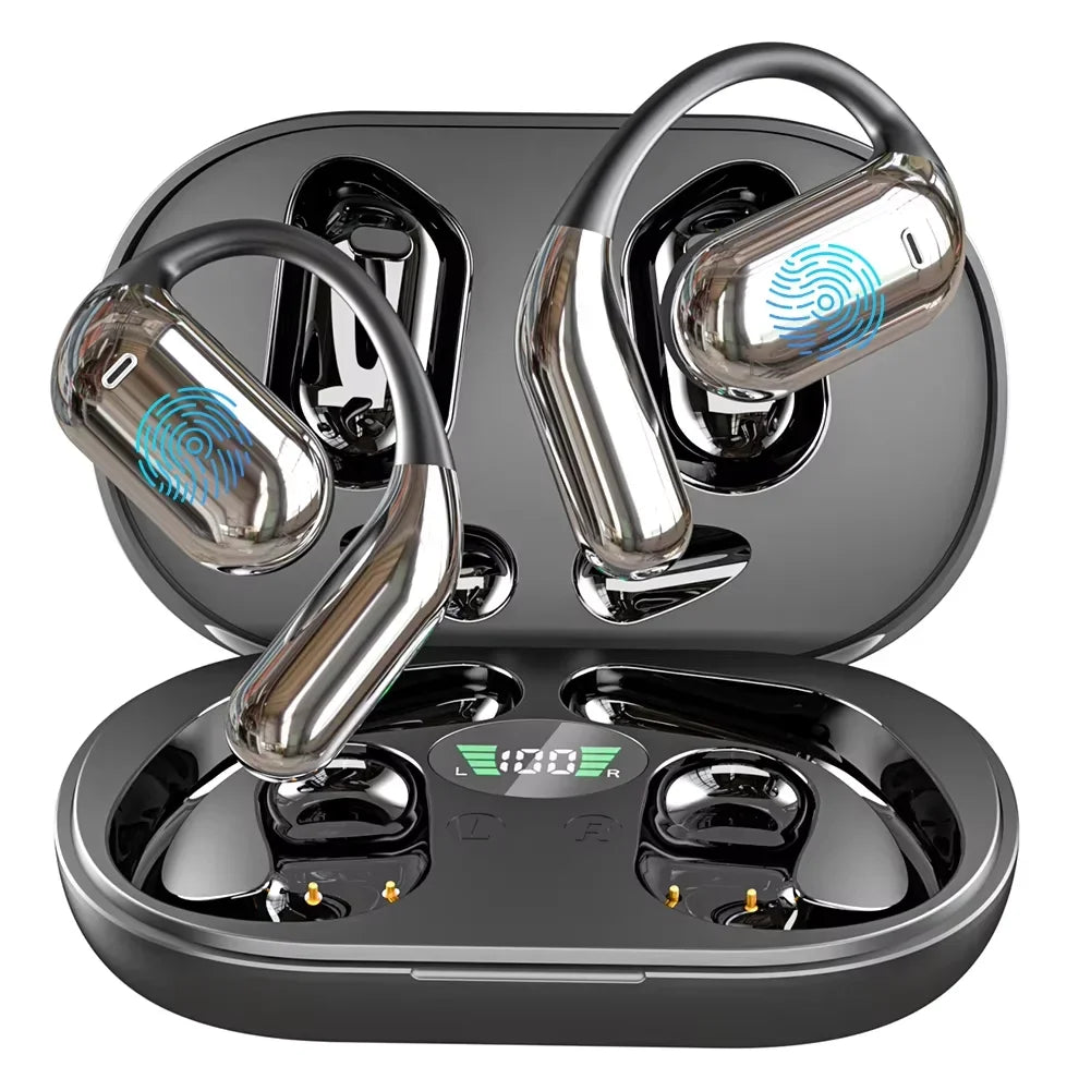 3-in-1 AI Translator Earbuds | 144 Languages Bluetooth Headset
