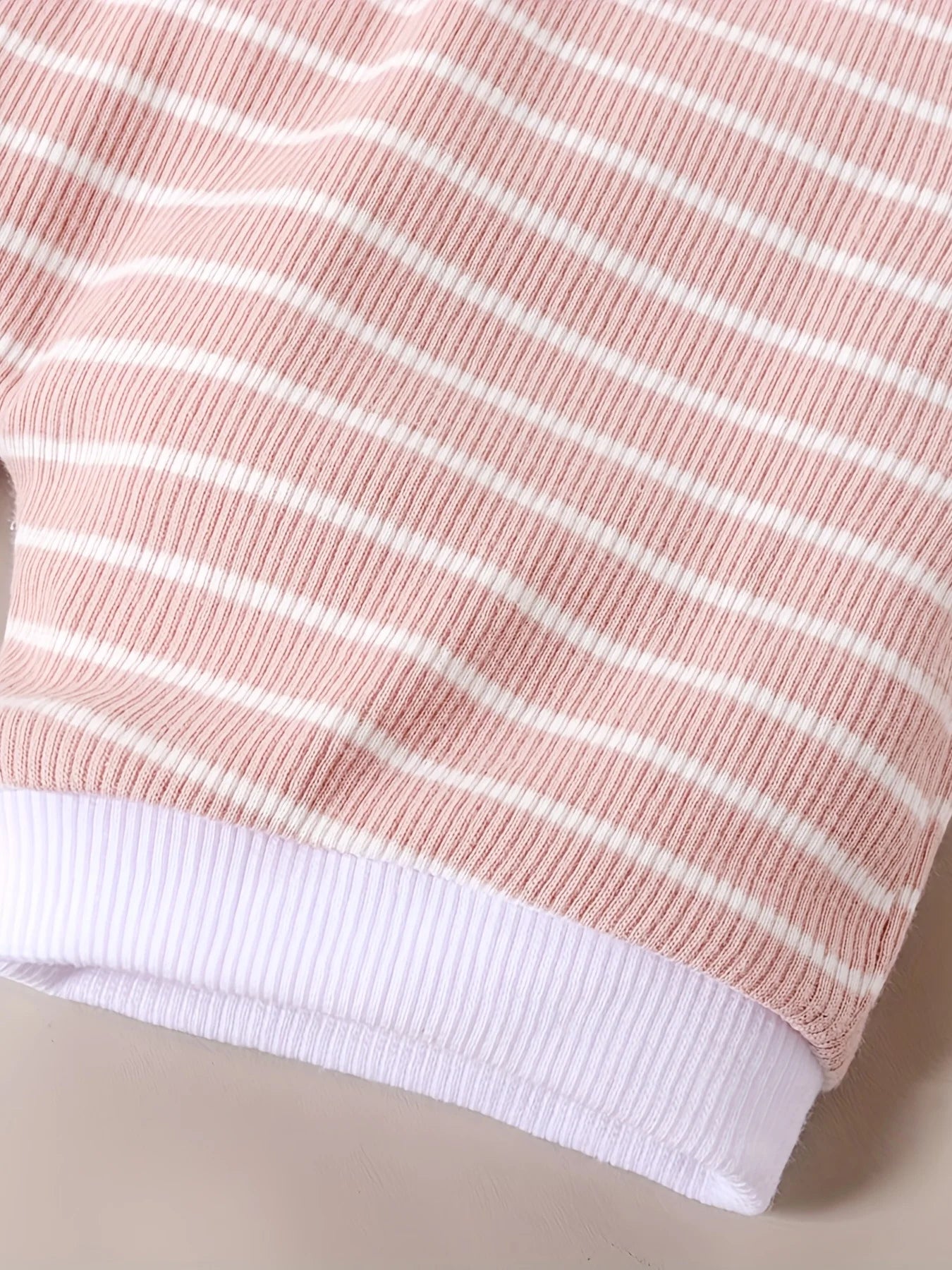 Summer Baby Stripe Short Sleeve Onesie | Color Block Romper Suit