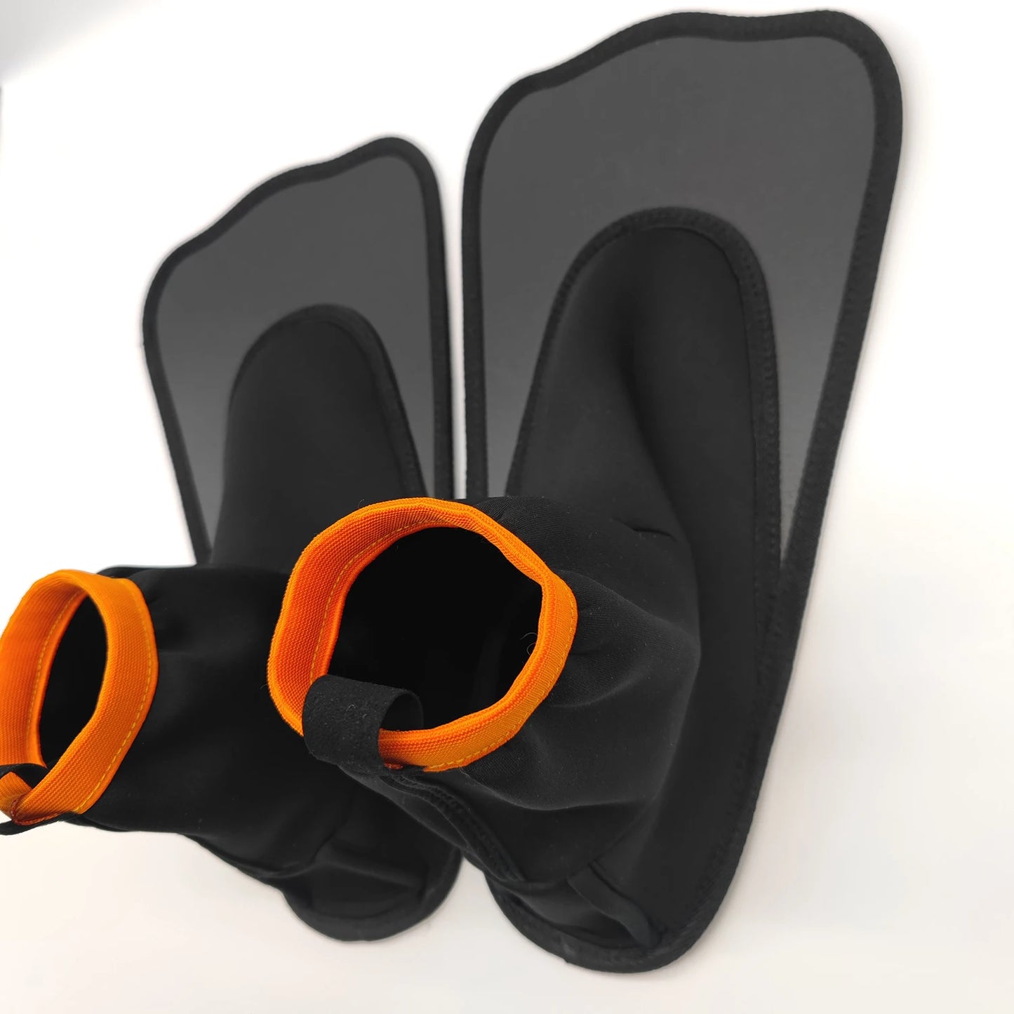 Lightweight Short Snorkel Fins for Adults | Travel-Friendly Swim Flippers
