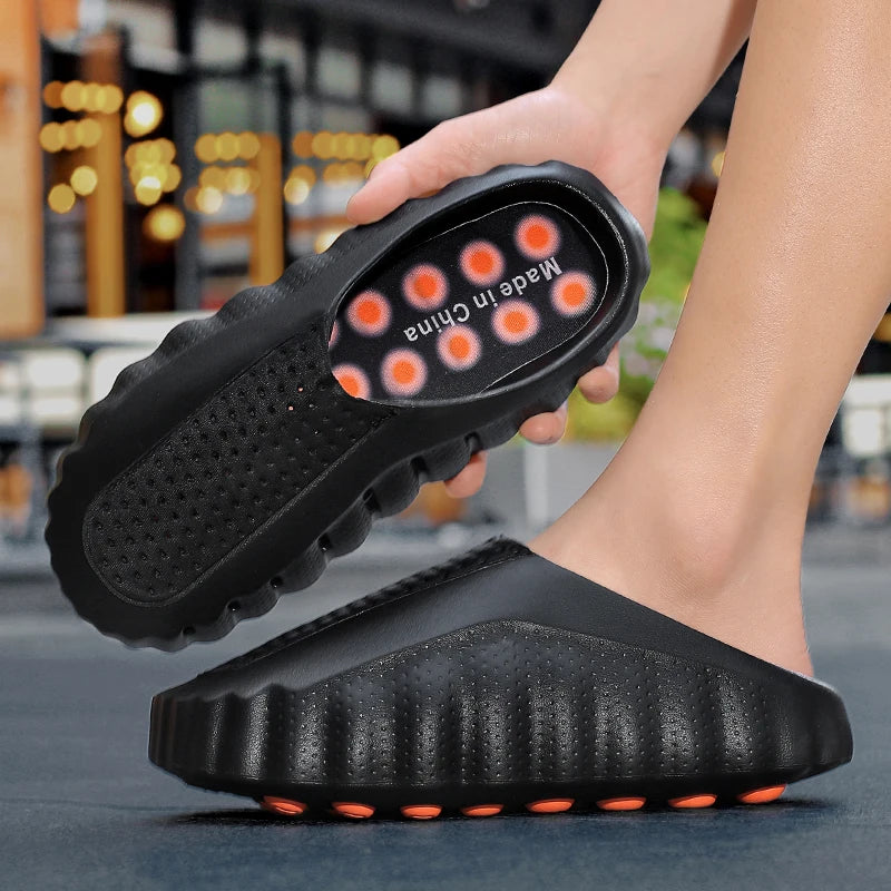 Men's Summer Sandals | Comfortable Anti-Slip Beach Shoes