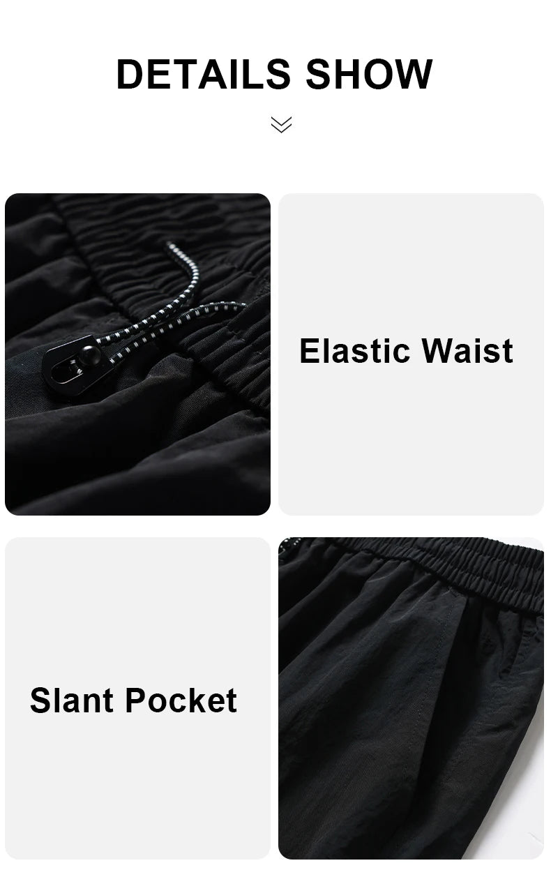 Men's Quick Drying Water-Repellent Hiking Pants | Breathable Outdoor Trousers