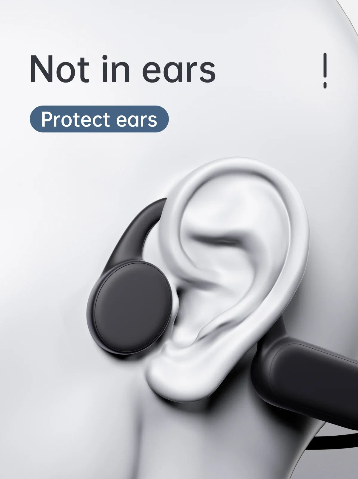 Waterproof Bone Conduction Wireless Earphones | 32GB MP3 Headset