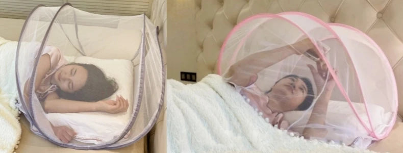 Portable Folding Mosquito Net | Outdoor Insect Protection