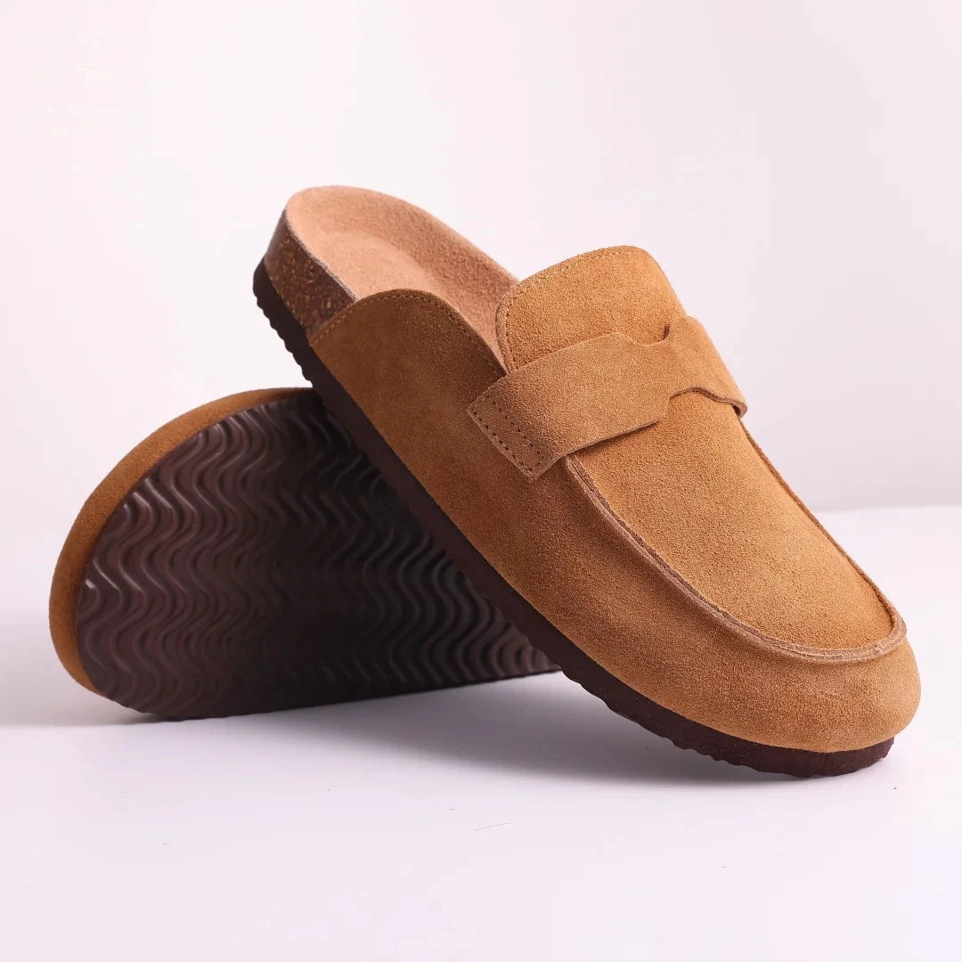 Comfortable Suede Clogs & Slippers for Men and Women | Stylish & Slip-Resistant