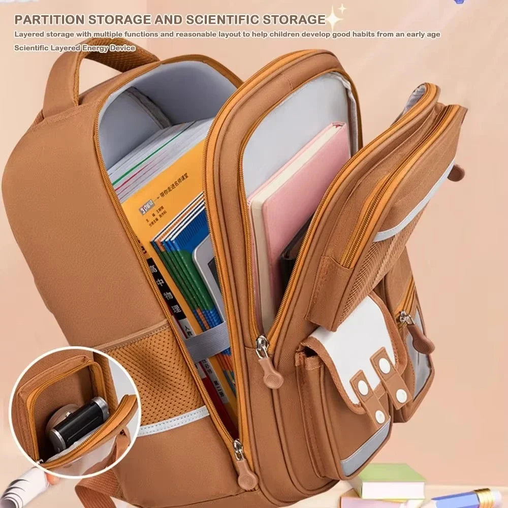 Waterproof Large Capacity Backpack for Students | Comfortable and Durable