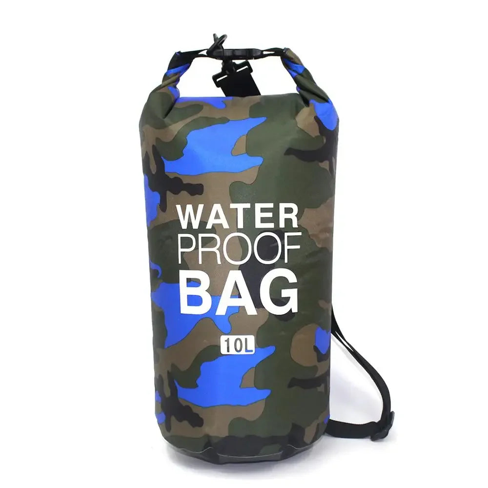 Waterproof Camouflage Dry Bags for Outdoor Adventures | Protect Gear