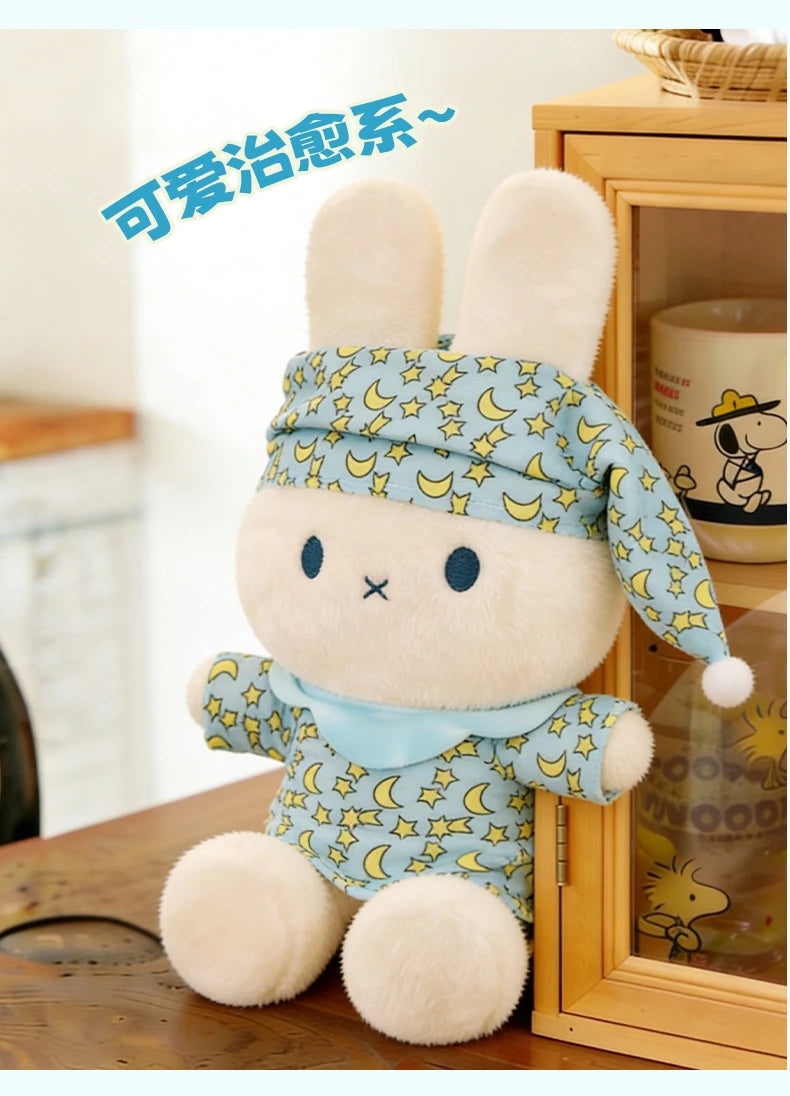 Large Plush Rabbit Pajamas Toy | Cuddle Companion for Kids