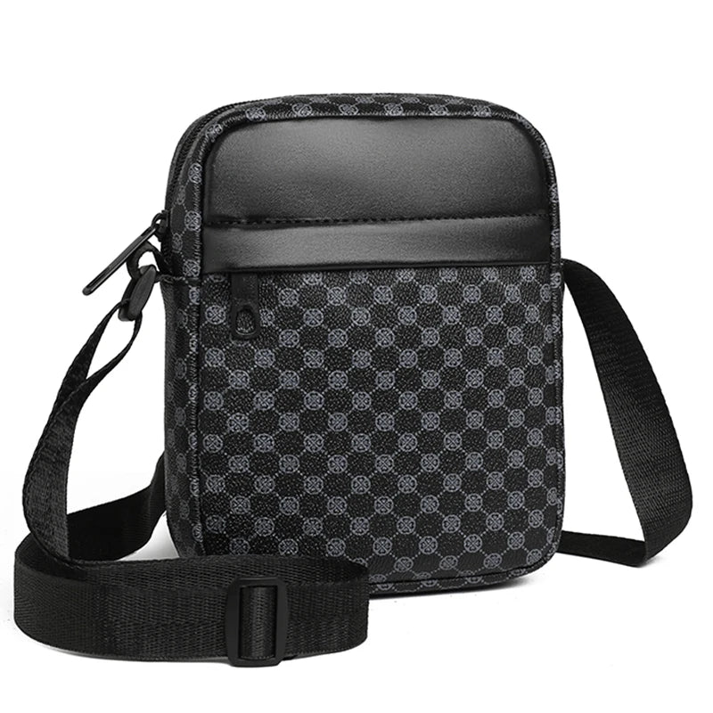 Multi-Color Patterned Adjustable-Strap Lightweight Bag for Daily Use