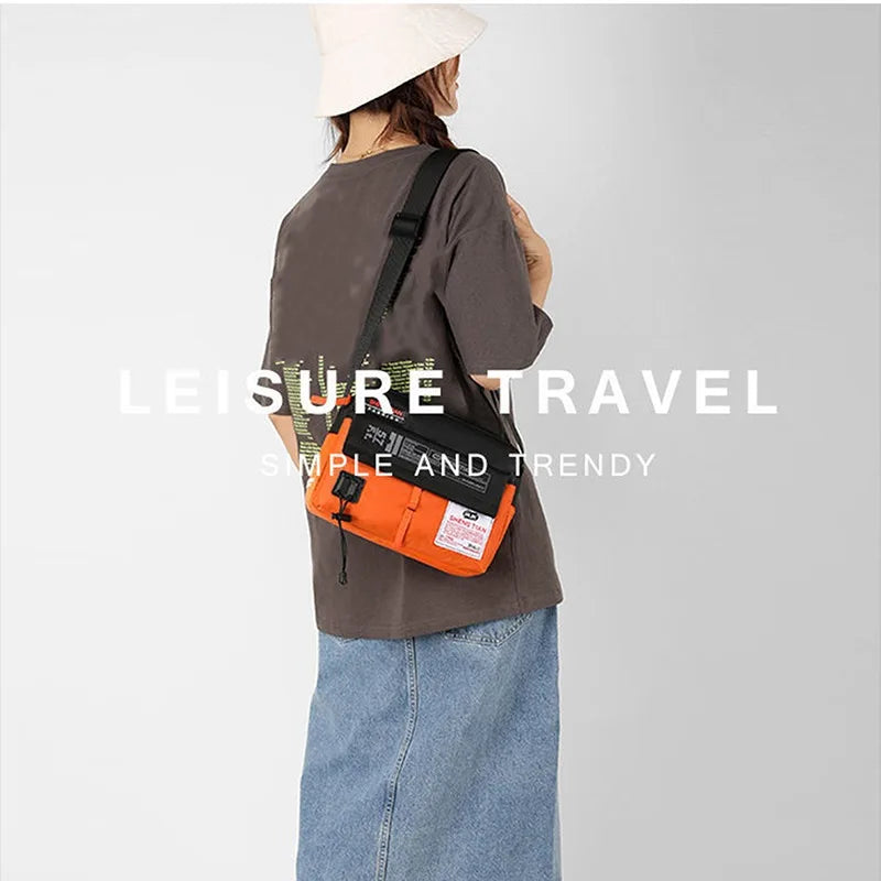Men's Stylish Waterproof Shoulder Bag | Trendy Crossbody Business Bag